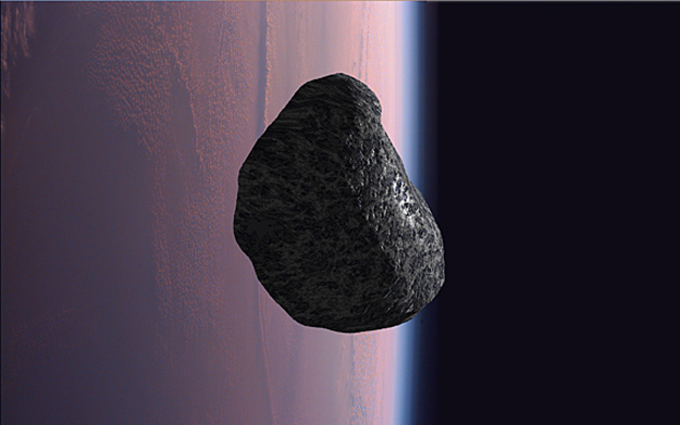 Transfer of Life Between Earth and Venus with Planet-Grazing Asteroids