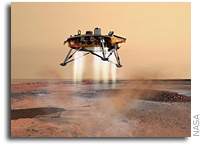 NASA Briefings and TV Coverage Schedule for Phoenix Mars Landing