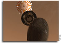 Listen to Mars Phoenix descend