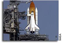 NASA and White House Discuss Early Shuttle Fleet Retirement