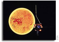 Surprises from the Sun’s South Pole