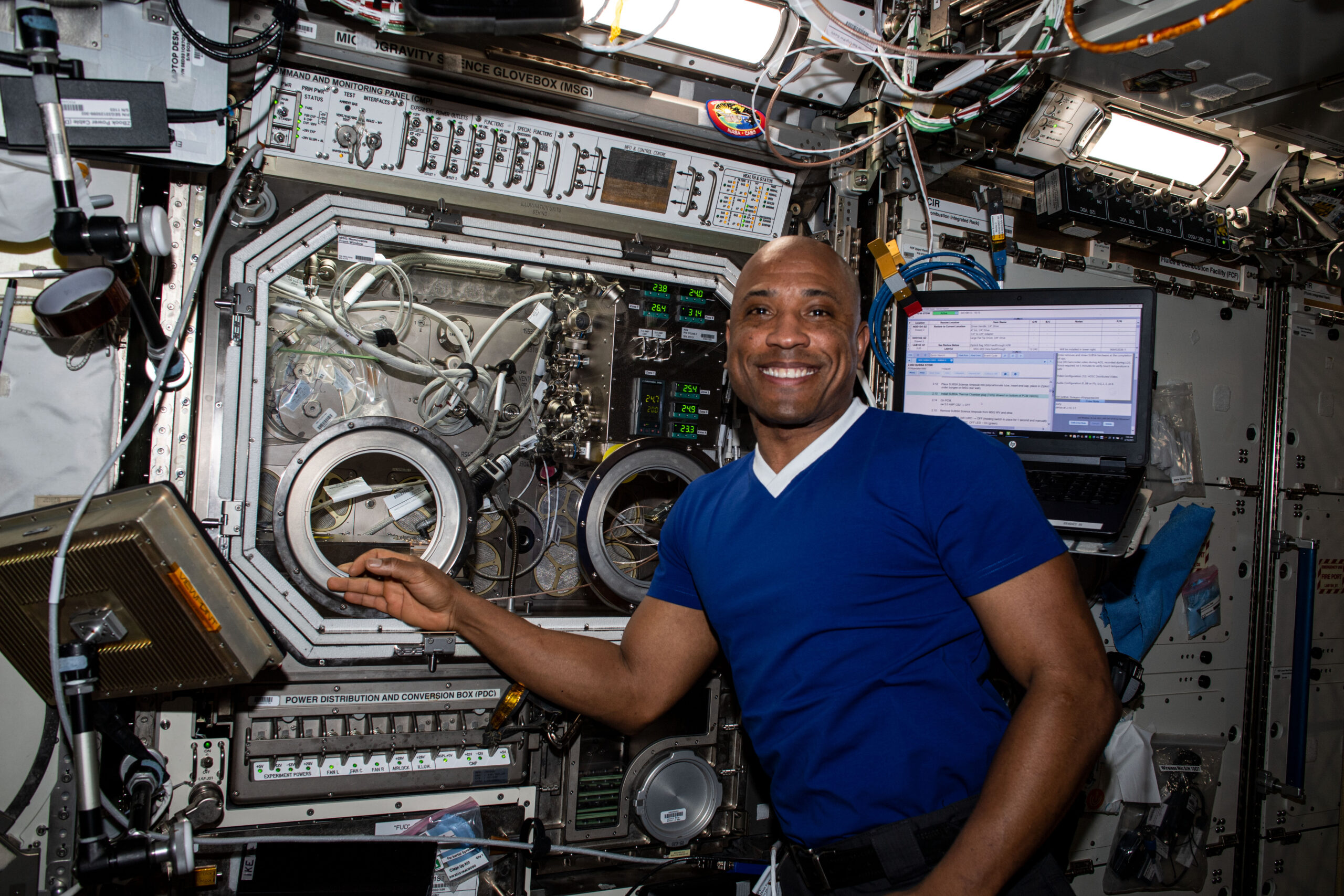 Microgravity Science Glovebox Celebrates 20 Years of Success