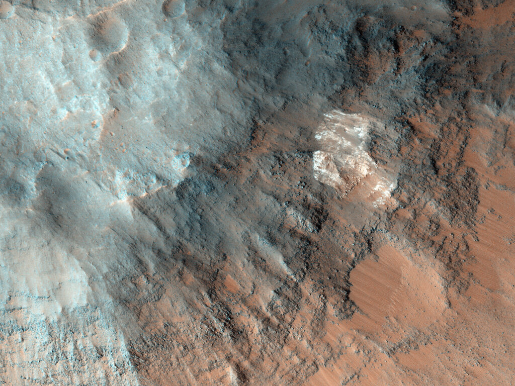 What On Mars Is A High Thermal-Inertia Surface?