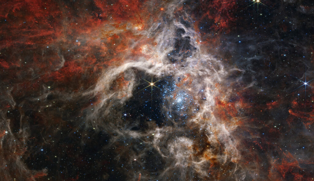 Webb Space Telescope Looks Toward 30 Doradus – The Tarantula Nebula