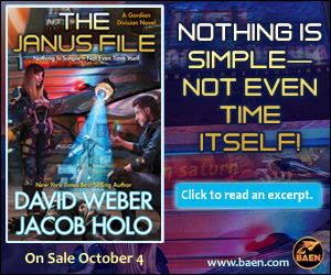 Baen books - The Janus Files by David Weber and Jacob Holo