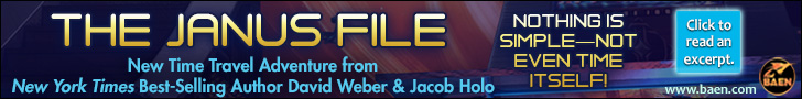 Baen books - The Janus Files by David Weber and Jacob Holo