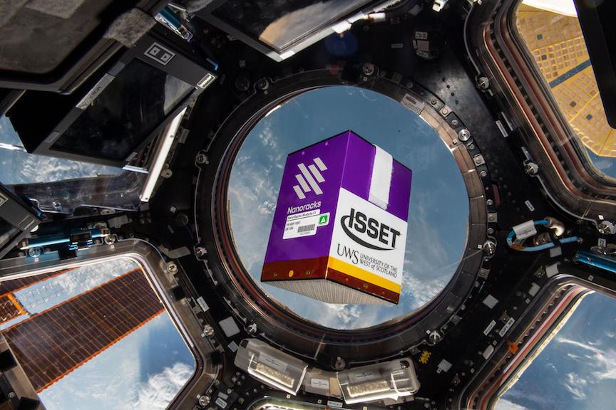 ISSET-Nanoracks-UWS 1 Investigation