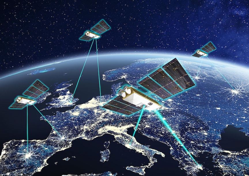 Thales Alenia Space And Partners Sign Contract With European Space Agency For TeQuantS Quantum Satellite Communications Project