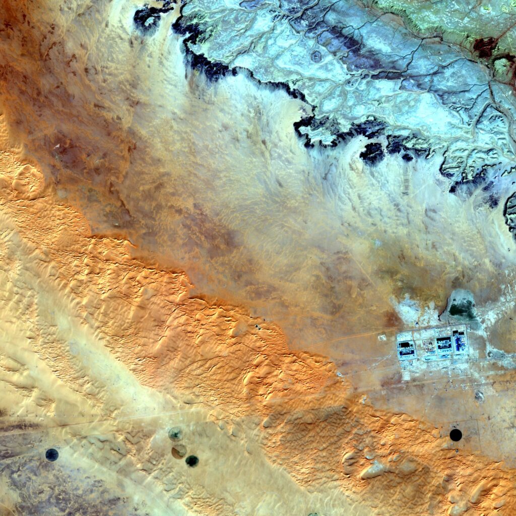 Riyadh Region, Saudi Arabia As Seen By Sentinel-2