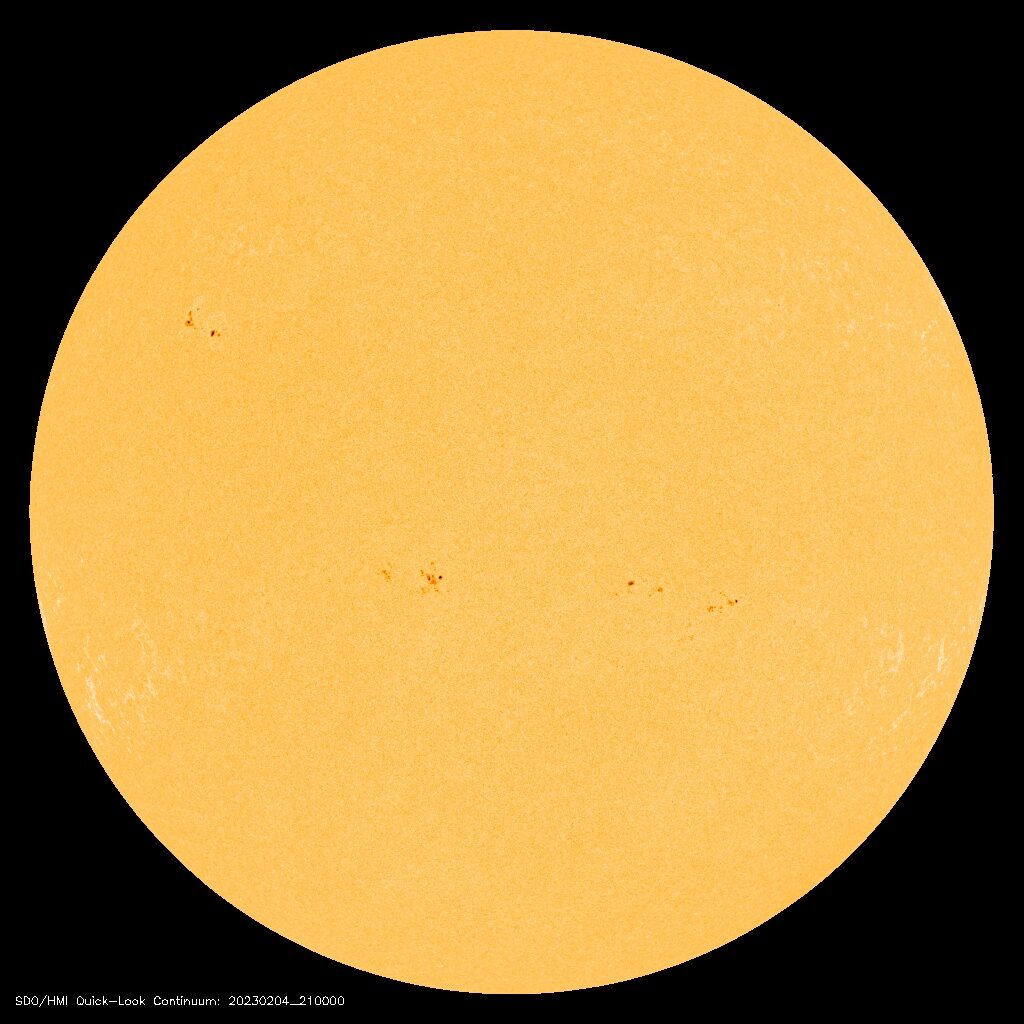 Joint USAF/NOAA Solar Geophysical Activity Report and Forecast SDF Number 35 Issued at 2200Z on 04 Feb 2023