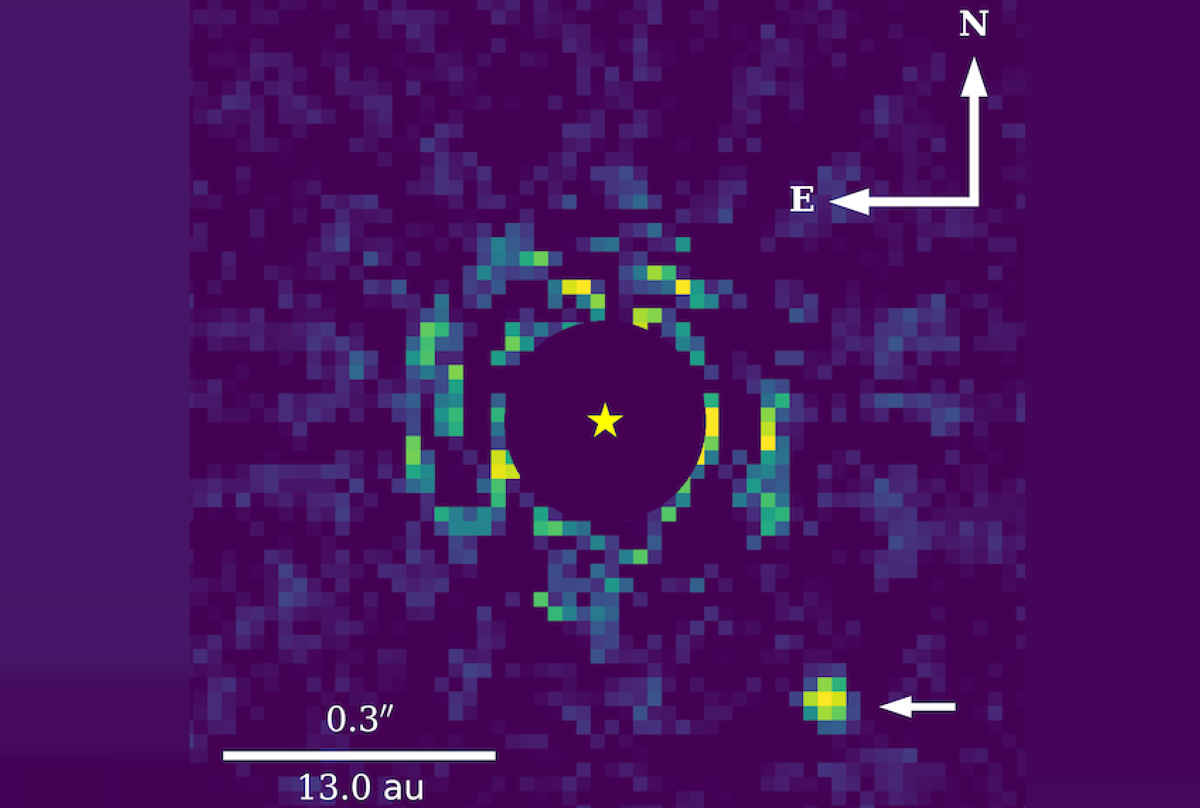 Astronomers Snap First Confirmed Direct Image Of A Brown Dwarf Orbiting A Star In The Hyades Cluster