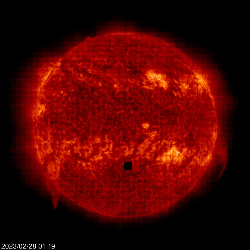 Joint USAF/NOAA Solar Geophysical Activity Report and Forecast SDF Number 59 Issued at 2200Z on 28 Feb 2023