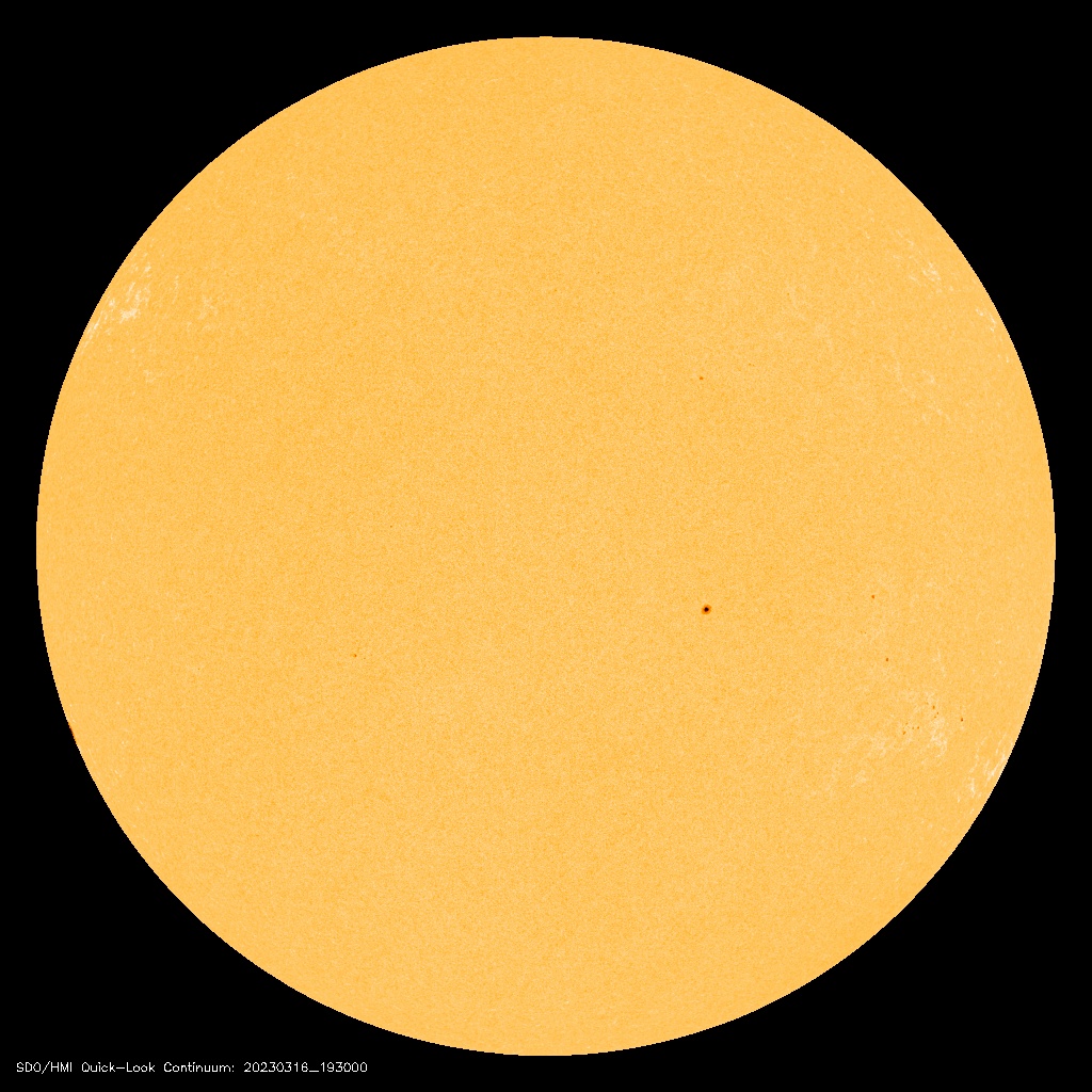 Joint USAF/NOAA Solar Geophysical Activity Report and Forecast SDF Number 75 Issued at 2200Z on 16 Mar 2023