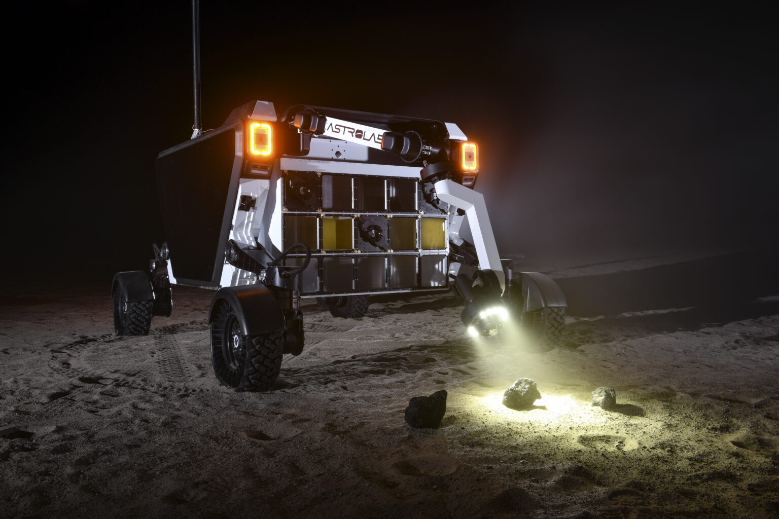 Astrolab’s FLEX Rover to be Launched on Upcoming SpaceX Mission to the ...