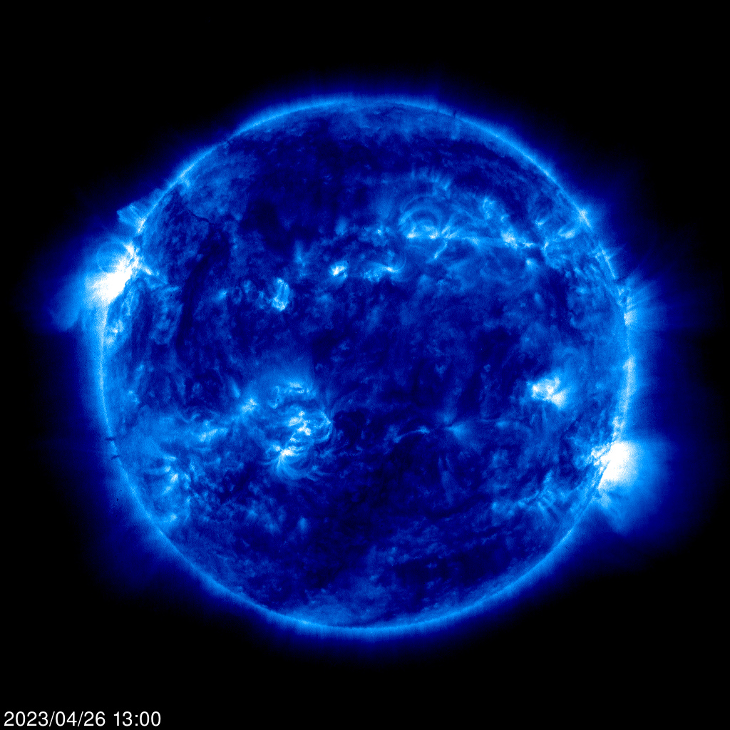 Joint USAF/NOAA Solar Geophysical Activity Report and Forecast SDF Number 116 Issued at 2200Z on 26 Apr 2023