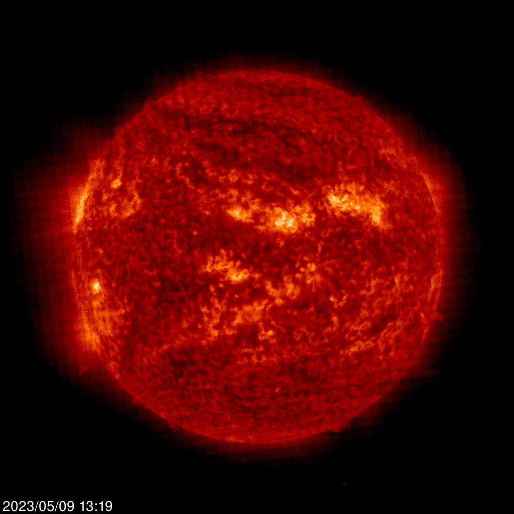 Joint USAF/NOAA Solar Geophysical Activity Report and Forecast SDF Number 129 Issued at 2200Z on 09 May 2023