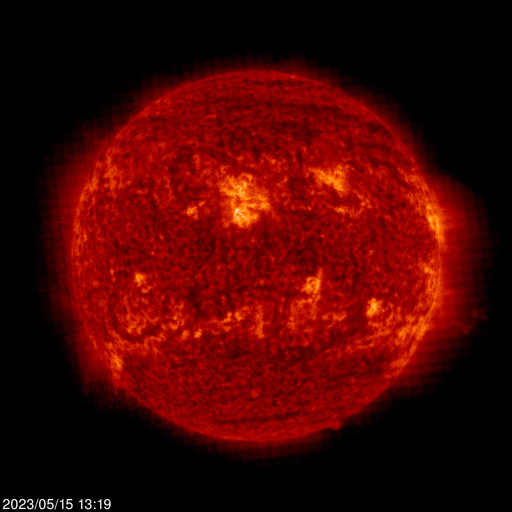 Joint USAF/NOAA Solar Geophysical Activity Report and Forecast SDF Number 134 Issued at 2200Z on 14 May 2023