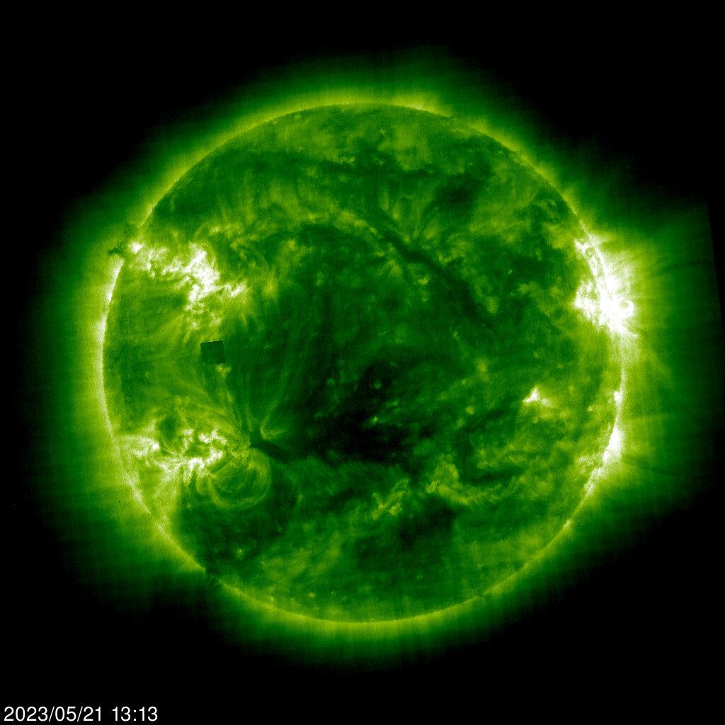 Joint USAF/NOAA Solar Geophysical Activity Report and Forecast SDF Number 140 Issued at 2200Z on 20 May 2023