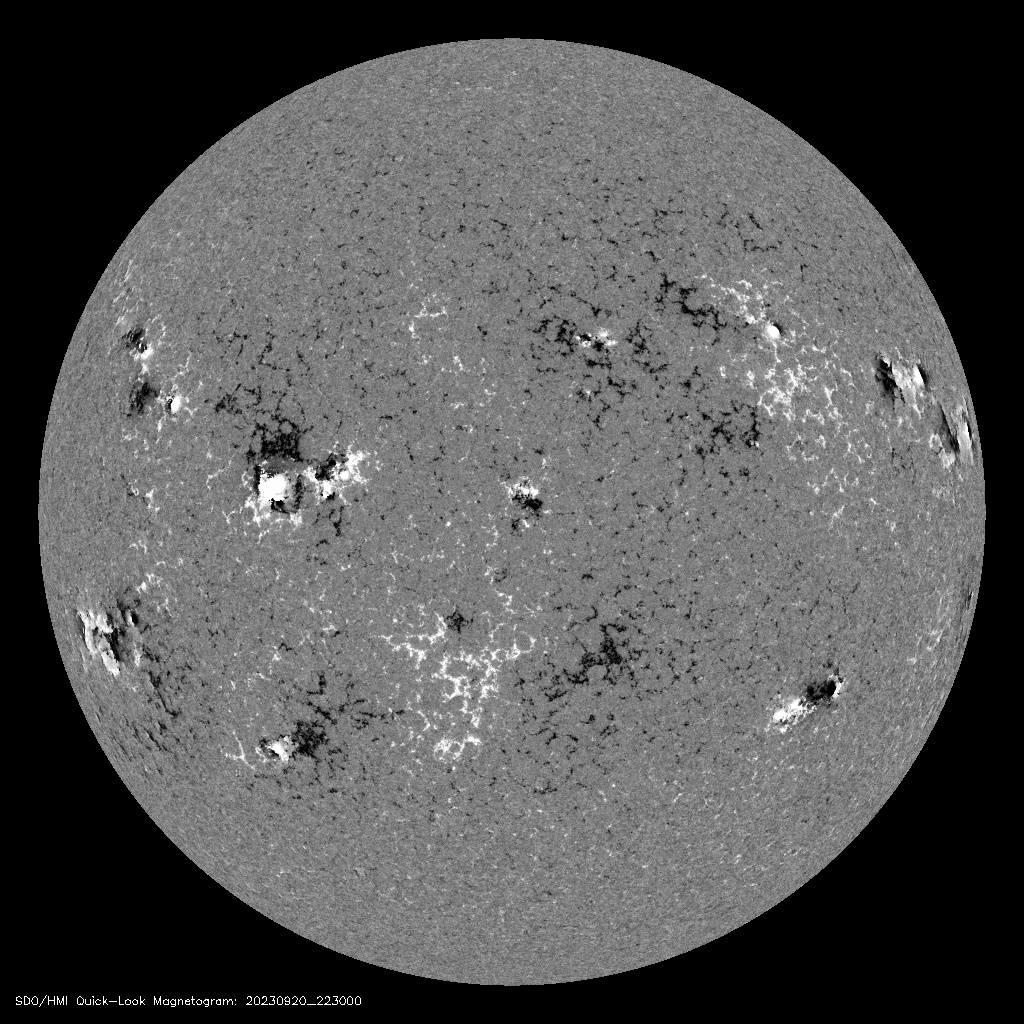 Joint USAF/NOAA Solar Geophysical Activity Report and Forecast SDF Number 263 Issued at 2200Z on 20 Sep 2023